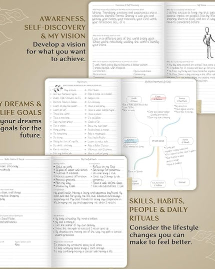 Legend Planner Hourly Schedule Edition – Deluxe Weekly & Daily Organizer with Time Slots. Time Management Appointment Book Journal for Work & Personal Life, Undated, A5 Hardcover – Seashell, Gold Foil