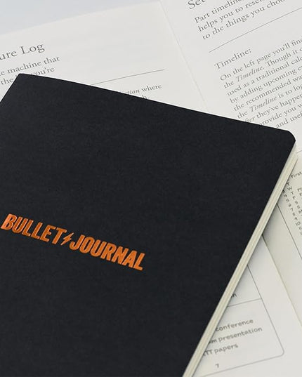 LEUCHTTURM1917 368952 Bullet Journal Edition 2 Green23, Medium A5, Hardcover, 206 Numbered Pages,Dotted