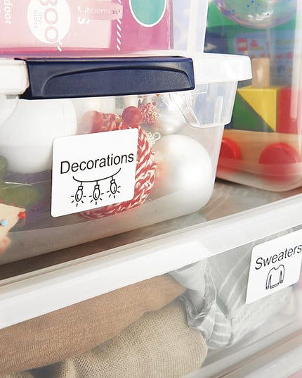DYMO Authentic LW Large Multi-Purpose Labels, DYMO Labels for LabelWriter Label Printers, 2-1/8" x 2-3/4", 1 Roll of 320