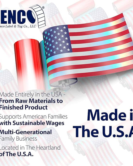 Kenco Cable Labels - 240 Labels 12 Sheets, 10 Colors Waterproof Cord Labels - Write on Stickers Tear and Liquid Resistant for Color Coding and Identification -Made in The USA (240 Labels)