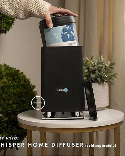 ScentAir Whisper Home Monthly Plug-in Refill, Fragrance Cartridge for Home and Office, Australian Coast