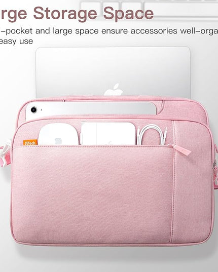 JETech Laptop Bag Case, Waterproof Computer Sleeve Cover Compatible with MacBook Air/Pro, Surface Book and Other Laptops