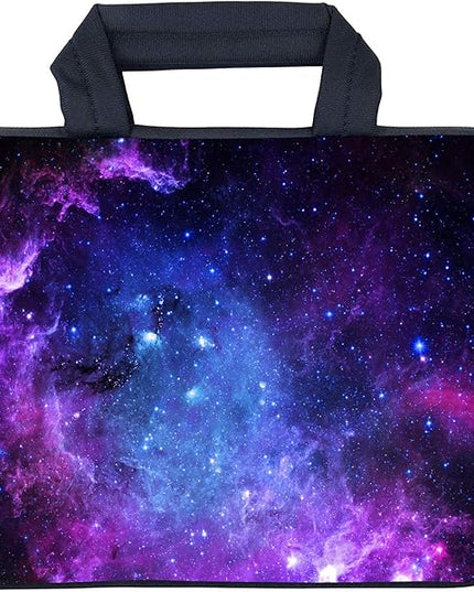 AMARY 11.6" 12" inch Laptop case chromebook case Neoprene Notebook Carrying Pouch Chromebook Sleeve Ultrabook Case Tablet Cover Fit Apple MacBook Air HP DELL Lenovo Asus Samsung (Stars)