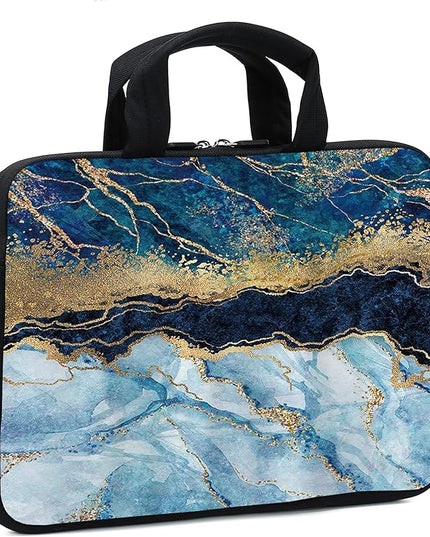 AMARY Laptop Sleeves 11.6" 12" Laptop Handle Bag Neoprene Notebook Carrying Pouch Chromebook Sleeves case Ultrabook Case Tablet Cover Fit Apple MacBook Air HP DELL Lenovo Asus (AMR12-07)