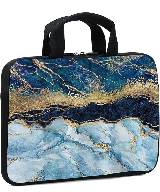 AMARY Laptop Sleeves 11.6" 12" Laptop Handle Bag Neoprene Notebook Carrying Pouch Chromebook Sleeves case Ultrabook Case Tablet Cover Fit Apple MacBook Air HP DELL Lenovo Asus (AMR12-07)