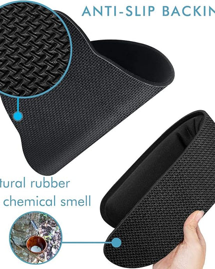 VAGAU Premium Keyboard Wrist Rest and Mouse Pad Wrist Support, Ergonomic Memory Foam Set for Office, Laptop, Mac, Computer and Gaming, Comfortable Typing &Wrist Pain Relief