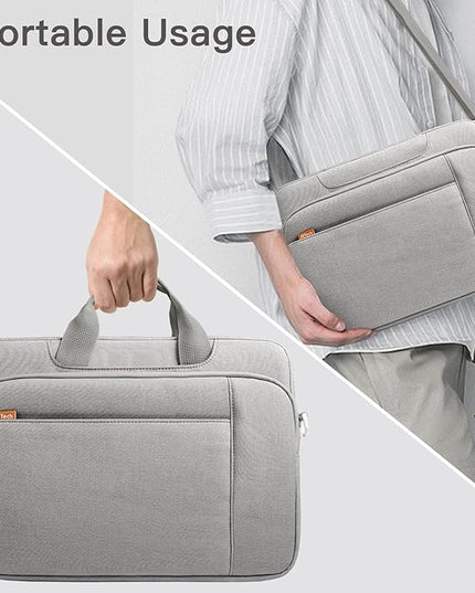 JETech Laptop Bag Case, Waterproof Computer Sleeve Cover Compatible with MacBook Air/Pro, Surface Book and Other Laptops
