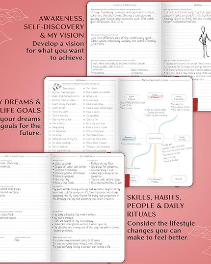 Legend Planner Hourly Schedule Edition – Deluxe Weekly & Daily Organizer with Time Slots. Time Management Appointment Book Journal for Work & Personal Life, Undated, A5 Hardcover – Wine Red, Gold Foil