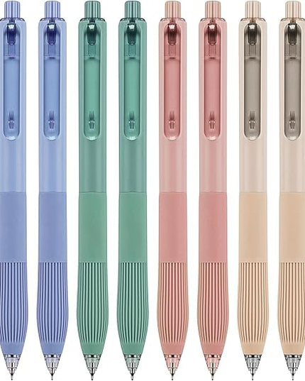 Linbsunne Gel Pens Black Ink Pens for Office 0.5mm Fine Point Pens Smooth Writing Retractable Work Pen (12-count)