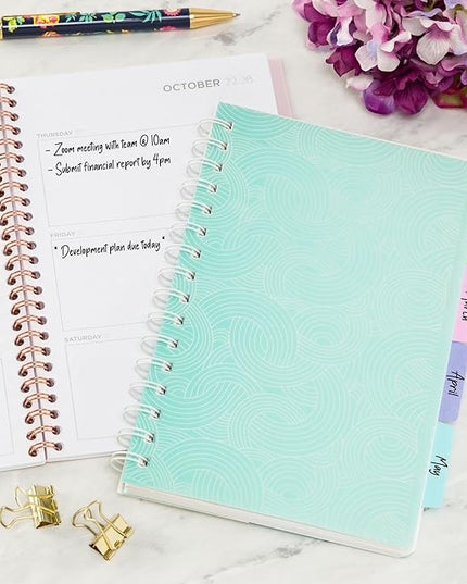 Avery Margin Ultra Tabs, 24 Repositionable Sticky Tabs, 2.5" x 1", 2-Side Writable Page Markers in Assorted Pastel Colors, 72 Pack (74769)