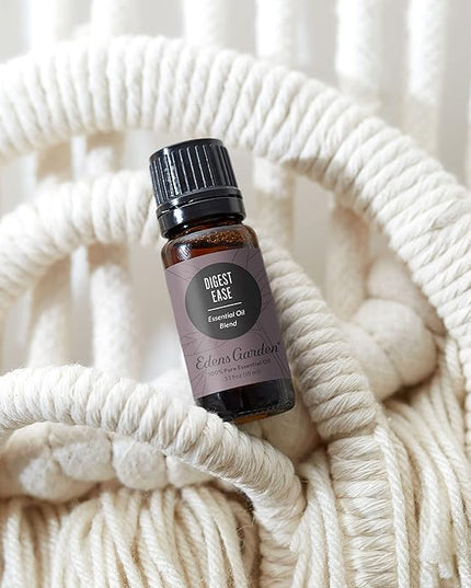 Edens Garden Digest Ease Essential Oil Blend- 100% Pure Premium Grade, Undiluted, Natural, Therapeutic, Aromatherapy, The Best for Skin, Face, Humidifies 118 ml (4 fl oz)