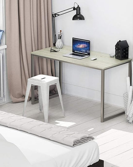 SHW Mission 48-Inch Home Office Computer Desk, Maple