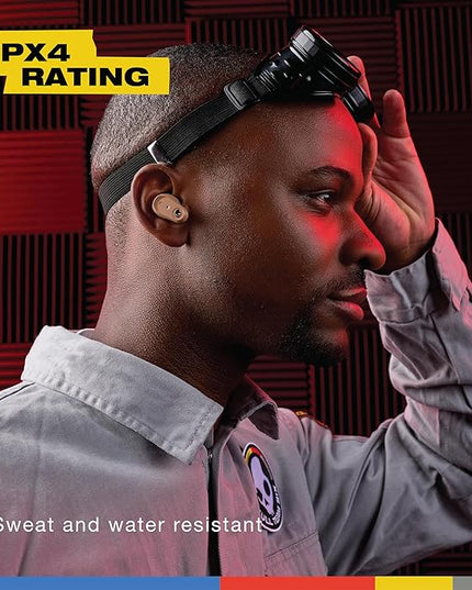 Skullcandy Method 360 ANC Wireless Earbuds, Sound by Bose, Bluetooth Headphones, Premium Noise Cancelling, Up to 40 Hrs Battery, Sweat and Water Resistant, Microphone for iPhone Android - Primer
