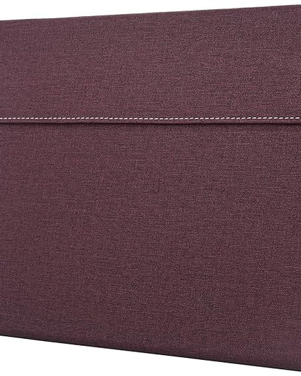 Tablet Case for 2025 New Microsoft Surface Pro 1st Edition 12-inch, PU Leather & Hard Shell Laptop Protective Cover with Multi-Angle Built-in Kickstand & Pen Holder (Wine Red)