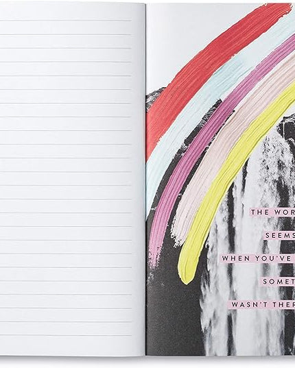 Compendium Softcover Journal - Make each day your masterpiece. – A Write Now Journal with 128 Lined Pages, 5″W x 8″H