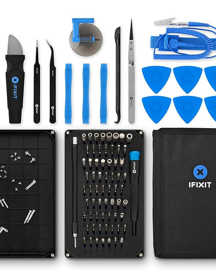 iFixit Pro Tech Toolkit - Electronics, Smartphone, Computer & Tablet Repair Kit