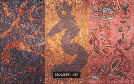 Moleskine Limited Edition Asian Collection 2024 Collector's Box, Hard Cover, Ruled, Large (5" x 8.25"), Multicolor, 176 pages