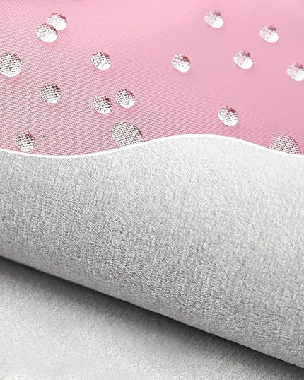 Slim Laptop Case 13.3 14 inch Sleeve, Rainproof & Shockproof Carrying Case for Notebooks Compatible with MacBook Pro 14" and All Models 13.3" MacBook Air/Pro, Most Popular 13"-14" PC,Pink