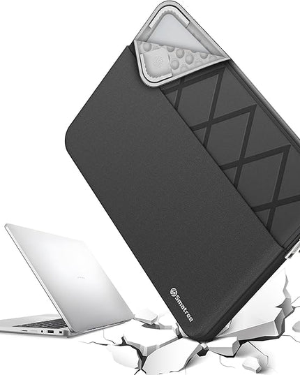 Smatree Laptop Sleeve for 16 inch DELL XPS 16 Laptop, Case with Accessory Pocket, YKK Zipper, Shockproof Design(E646)