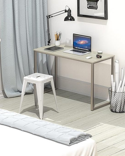 SHW Mission 32-Inch Home Office Computer Desk, Maple