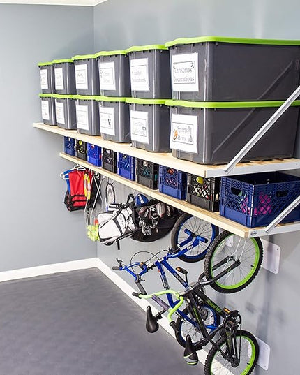 Rhino Combo Universal Garage Storage Kit - 12 feet