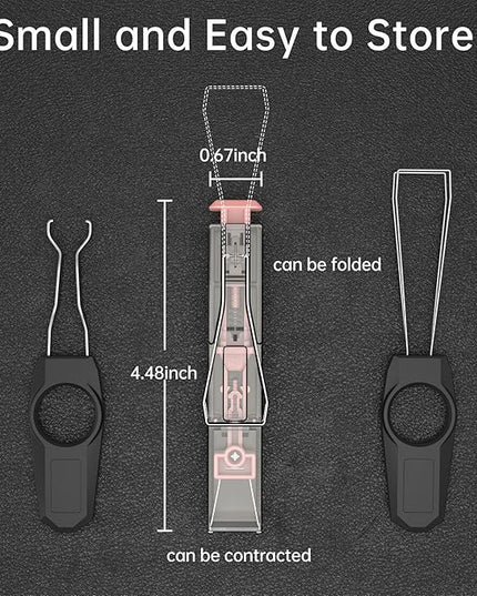 KEMOVE P10 2-in-1 Switch & Keycap Puller for Mechanical Keyboards, Quick & Painless Removal, DIY Customization, Maintenance, Cleaning for Beginners & Enthusiasts