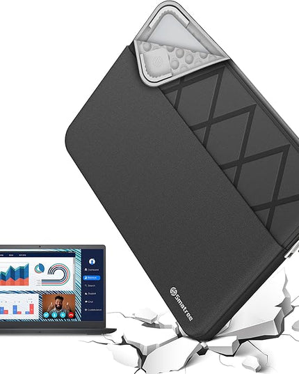 Smatree Laptop Sleeve for 14 inch DELL Inspiron 14 Plus 7441 Copilot+PC/5430, for 14 inch Inspiron 14 5441 Copilot+PC/2-in-1 7445/5440, Case with Accessory Pocket, YKK Zipper (E460)