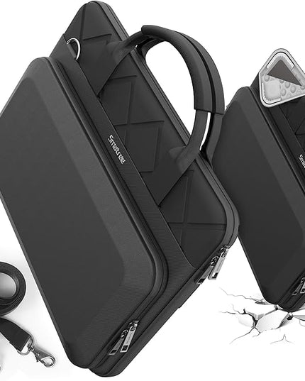 Smatree CityShield Laptop Shoulder Case for 16inch HP OMEN MAX Gaming Laptop 16t-ah000/16, for HP OMEN Transcend Laptop-16-u0097nr/u1047nr, for 16.1inch OMENTranscend GamingLaptop 16t-u000 Case (MC04)