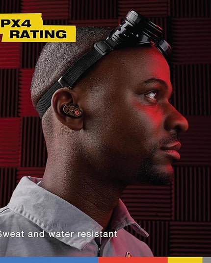 Skullcandy Method 360 ANC Wireless Earbuds, Sound by Bose, Bluetooth Headphones, Premium Noise Cancelling, Up to 40 Hrs Battery, Sweat and Water Resistant, Microphone for iPhone Android - Leopard