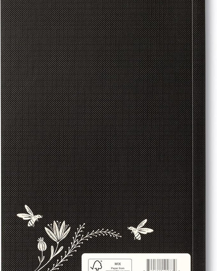 Compendium Softcover Journal - The heart that gives, gathers. – A Write Now Journal with 128 Lined Pages, 5″W x 8″H