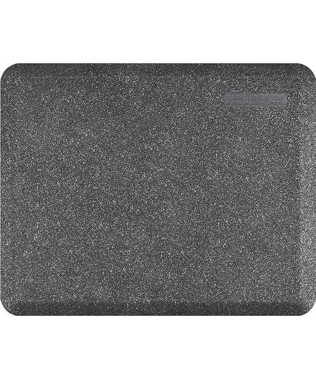 WellnessMats Granite Collection Anti-Fatigue Floor Mat, Polyurethane – Ergonomic Support Pad for Home, Kitchen, Garage, Office Standing Desk – Water Resistant - Made in USA