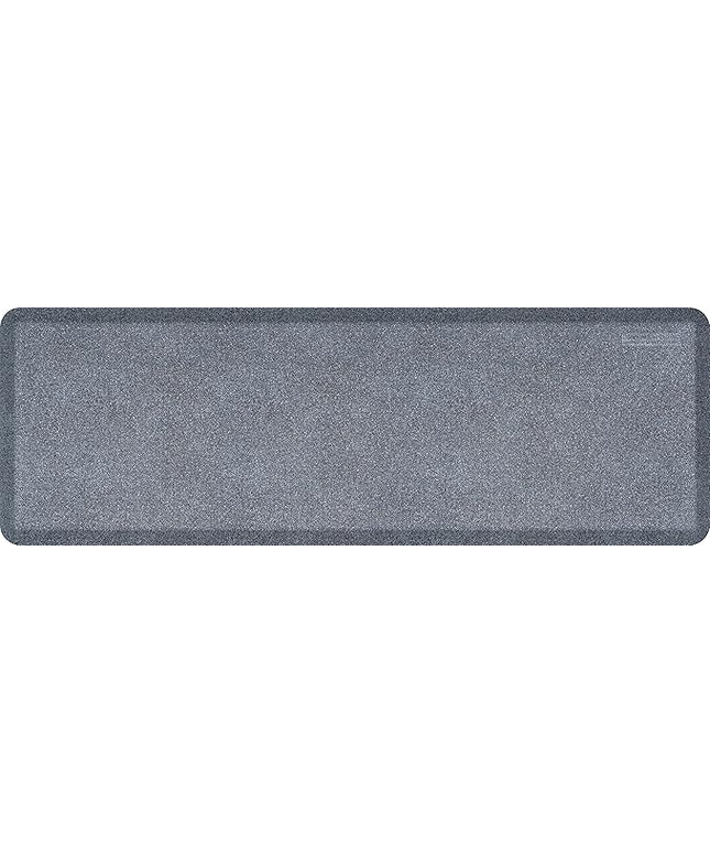 WellnessMats Granite Collection Anti-Fatigue Floor Mat, Polyurethane – Ergonomic Support Pad for Home, Kitchen, Garage, Office Standing Desk – Water Resistant - Made in USA