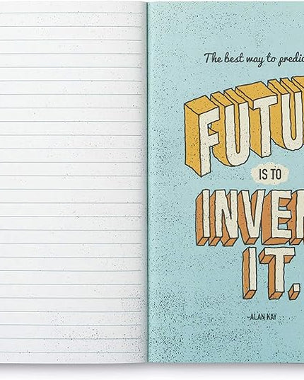 Compendium Softcover Journal - It’s Possible – A Write Now Journal with 128 Lined Pages, 5″W x 8″H
