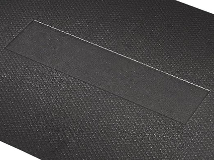 Amazon Basics 3/4" Rectangular Durable Anti-Fatigue Ergo Comfort Standing Mat, 32x20, Black