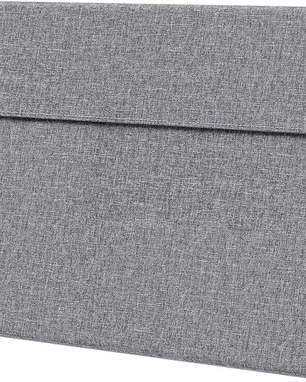 Tablet Case for 2025 New Microsoft Surface Pro 1st Edition 12-inch, PU Leather & Hard Shell Laptop Protective Cover with Multi-Angle Built-in Kickstand & Pen Holder (Grey)