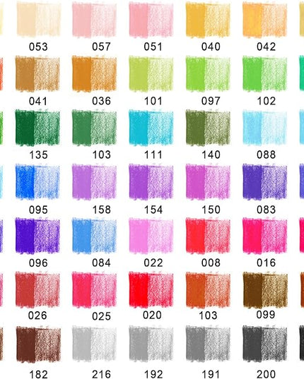 KALOUR Premium Colored Pencils,Set of 50 Colors,Artists Soft Core with Vibrant Color,Ideal for Layering Blending Shading,Color Pencils for Adults Beginners Coloring Book…