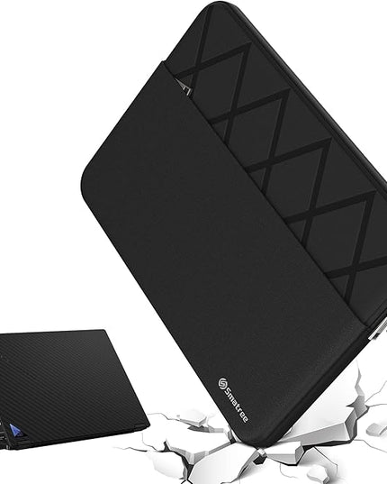 Smatree 13-14 inch Laptop Sleeve for ASUS Zenbook A14 UX3407 Copilot+PC, for Zenbook Flip 13 OLED UX363/S 13 OLED UX5304, for ROG Flow X13 2023, Laptop Case with Accessory Pocket, YKK Zipper (E411)