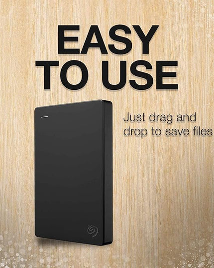 Seagate Portable 2TB External Hard Drive HDD — USB 3.0 for PC, Mac, PlayStation, & Xbox -1-Year Rescue Service (STGX2000400)