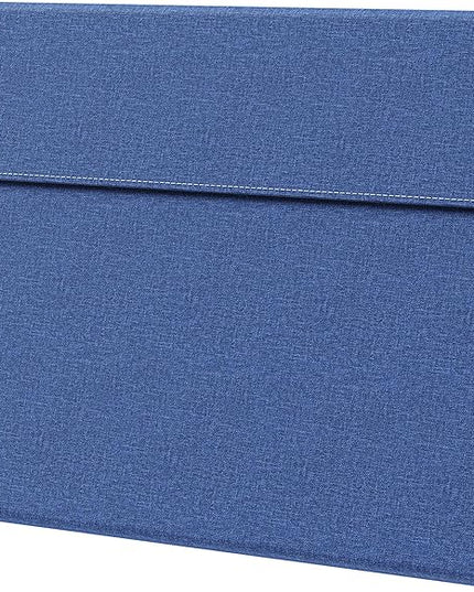 Tablet Case for 2025 New Microsoft Surface Pro 1st Edition 12-inch, PU Leather & Hard Shell Laptop Protective Cover with Multi-Angle Built-in Kickstand & Pen Holder (Blue)