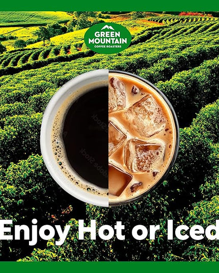 Green Mountain Coffee Roasters Caramel Vanilla Cream, Keurig Single Serve K-Cup Pods, Light Roast Coffee, 60 Count, (6 Packs of 10)