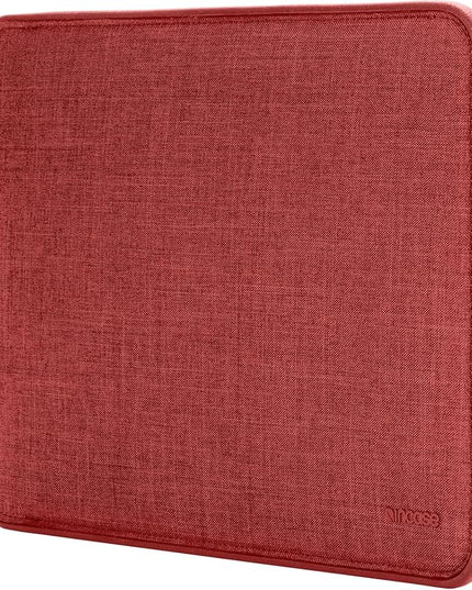 Incase ICON Sleeve with Woolenex - MacBook Air 13 inch M1, 2020, 2019, 2018 & MacBook Pro 13 inch 2019, 2018, 2017, 2016 Case - Fitted MacBook Case, Laptop Sleeve, Hard Cover, Durable (Red Clay)