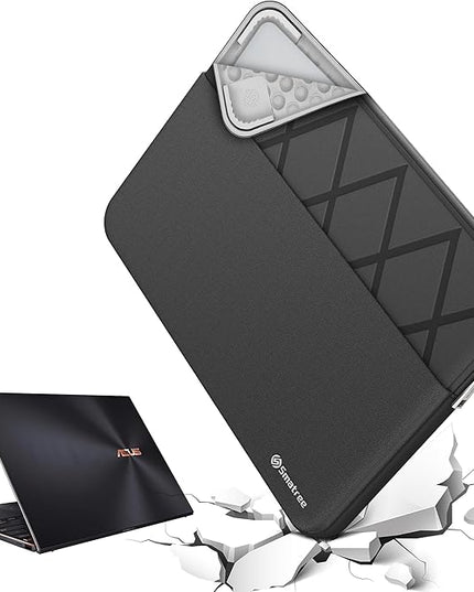 Smatree Laptop Sleeve for 16 inch ASUS ExpertBook B6 Flip B6602F,Protective Laptop Case with Accessory Pocket,YKK Zipper,Patented Shockproof Design(E655)