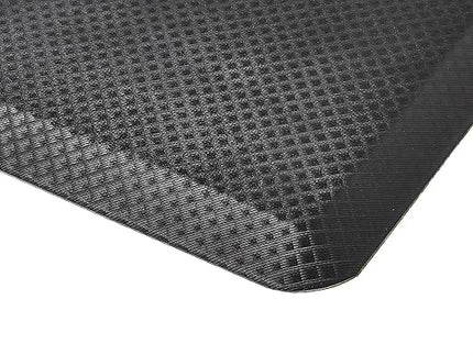 Amazon Basics 3/4" Rectangular Durable Anti-Fatigue Ergo Comfort Standing Mat, 32x20, Black