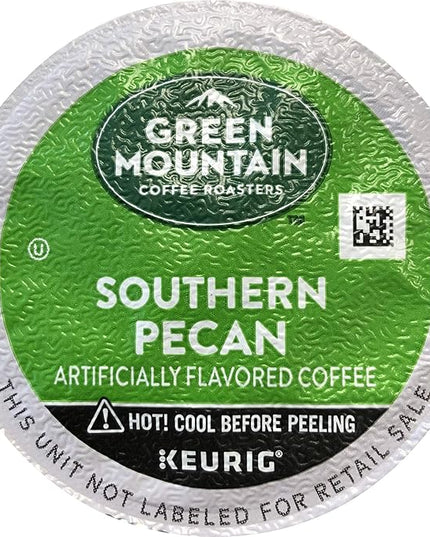 Green Mountain Coffee Roasters Southern Pecan Coffee K-Cups, 18 count (Packaging May Vary)