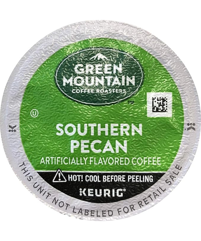 Green Mountain Coffee Roasters Southern Pecan Coffee K-Cups, 18 count (Packaging May Vary)