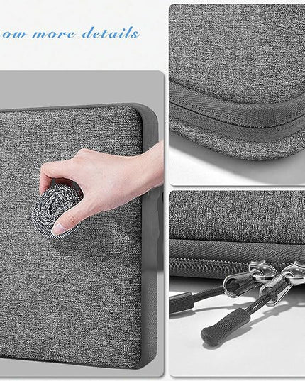 Hseok Laptop Case 13.3 Inch Sleeve Recycled Water Resistant Cover for MacBook Pro 14" M4 M3 M2 M1 and All Model 13.3" Mac Air/Pro, XPS 13 14 and Most Popular 13"-14" Notebooks,D02G05