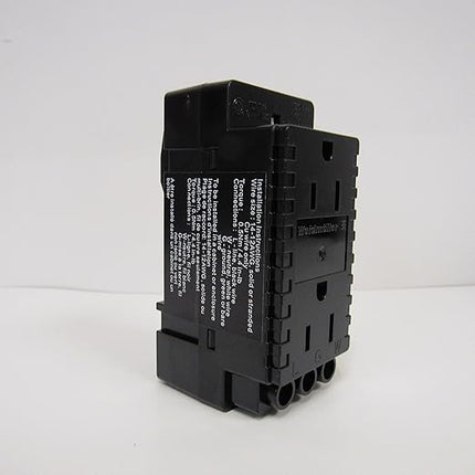 WEIDMULLER 6720005430 Connector, AC Outlet, Duplex, RCPT, 15A, 120V