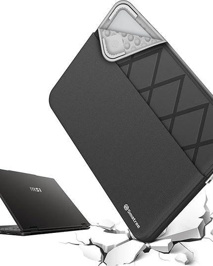 Smatree Laptop Sleeve for 15.6 inch MSI Thin GF63 12HW/12U, for Thin B13V/B13U, for GF63 Thin 11U/11S, for GV15 Thin 11S, for Bravo 15 A4D, for Creator 15M A10S, for CreatorPro M15 A11U Case (E647)