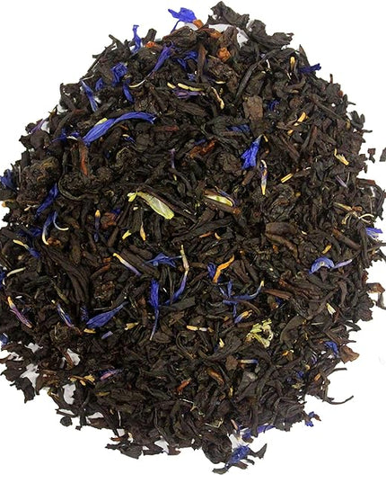 Nelson's Tea Earl Grey Sampler Pack Tea - Loose Leaf Tea Sampler - A Portrait of Earl Grey, Blueberry EarlGrey, Lavender EarlGrey, Raspberry Earl'Grey, Vanilla Caramel Earl'Grey - Sample Sizes