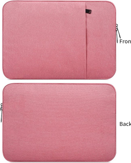 17.3 Inch Laptop Case Sleeve for Dell Inspiron 17/Dell G3 G7 17.3, HP Envy 17/Pavilion 17, Lenovo ideapad 17, Acer Predator 17, MSI GS75, 17.3 inch Computer Carrying Bag -Pink